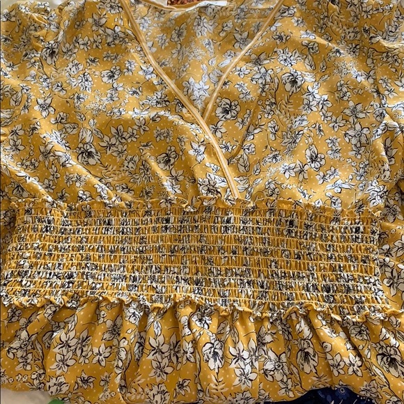 NWOT Max Studio floral dress  size med - Picture 8 of 9